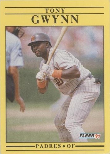 1991 Fleer - Tony Gwynn #529