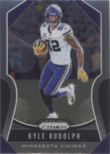 2019 Panini Prizm Kyle Rudolph #126