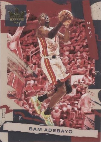 2021-22 Panini Court Kings - Bam Adebayo #19