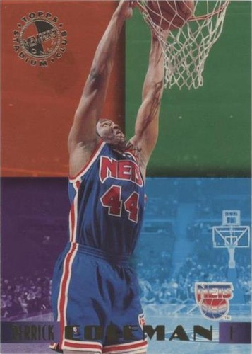 1994-95 Topps Stadium Club Members Only - Derrick Coleman #8