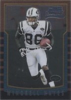 2000 Bowman Chrome Windrell Hayes #209