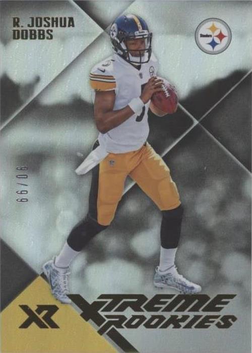 2017 Panini XR R. Joshua Dobbs #XR-RJD