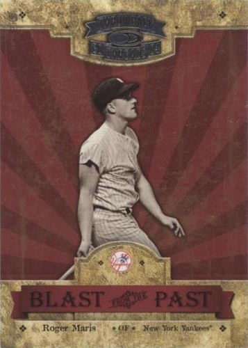 2004 Donruss Throwback Threads - Roger Maris #BP-21