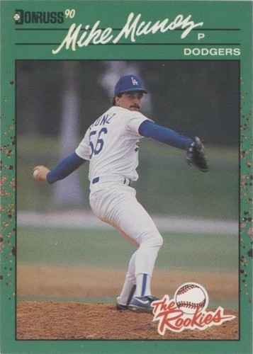 1990 Donruss The Rookies - Mike Munoz #8