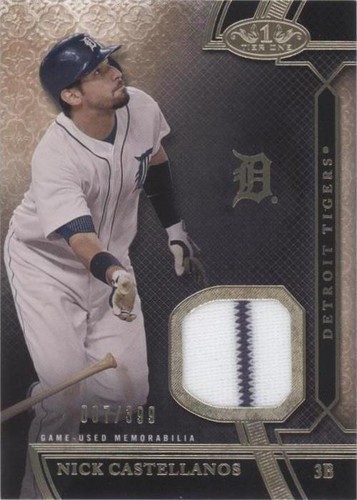 2015 Topps Tier One - Nick Castellanos #TSR-NCS