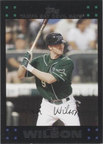 2007 Topps Updates & Highlights - Josh Wilson #UH4