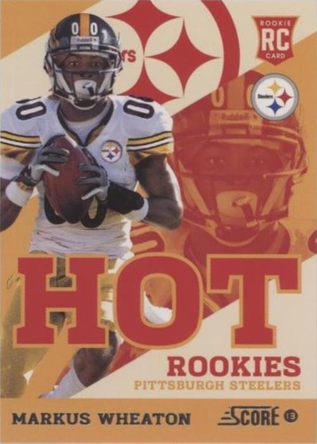 2013 Score Markus Wheaton #16