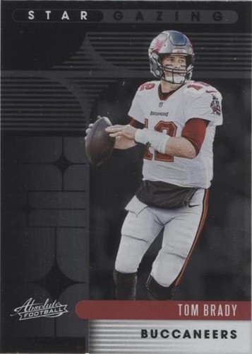 2020 Panini Absolute Tom Brady #SG-TB
