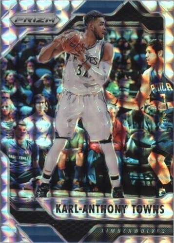 2016-17 Panini Prizm Mosaic - Karl-Anthony Towns #51