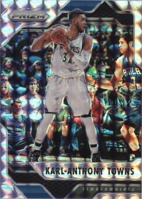 2016-17 Panini Prizm Mosaic - Karl-Anthony Towns #51