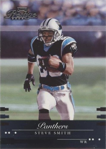 2002 Playoff Prestige Steve Smith #21
