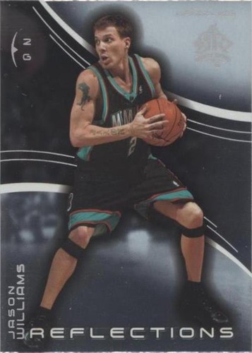 2003-04 Upper Deck Triple Dimensions - Jason Williams #40