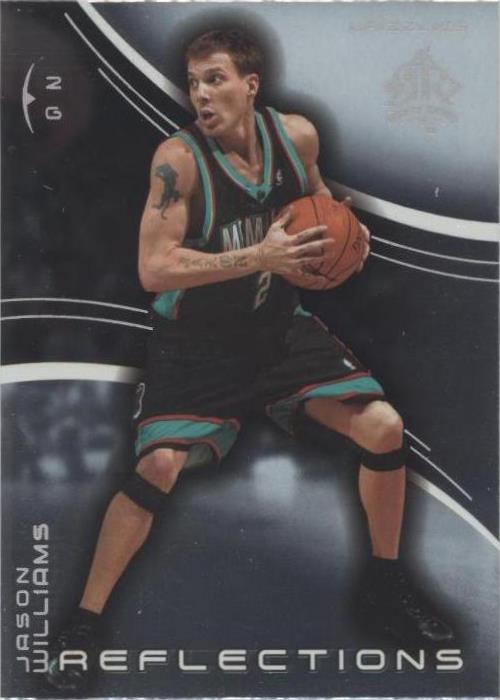 2003-04 Upper Deck Triple Dimensions - Jason Williams #40