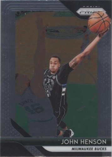 2018-19 Panini Prizm - John Henson #17