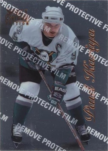 1996-97 Select Certified - Paul Kariya #14