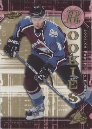 2005-06 Upper Deck Power Play - Wojtek Wolski #134
