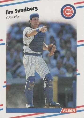 1988 Fleer - Jim Sundberg #434