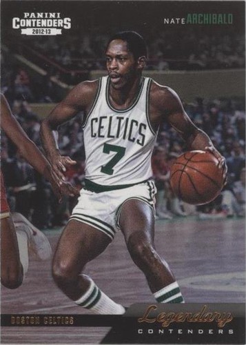 2012-13 Panini Contenders - Tiny Archibald #34