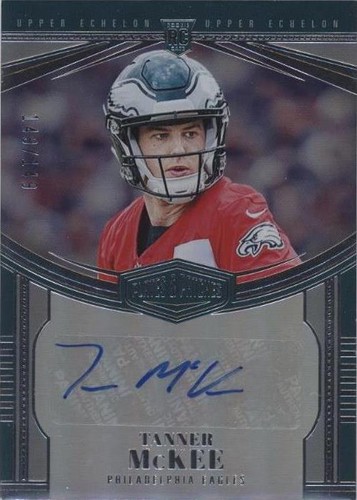 2023 Panini Plates & Patches Tanner McKee #UE-26