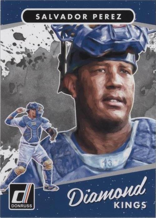 Panini Donruss 2017 - Salvador Pérez #12