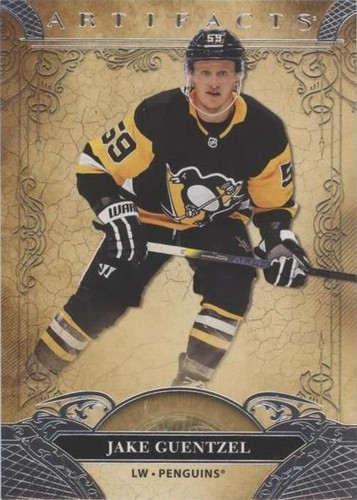 2020-21 Upper Deck Artifacts - Jake Guentzel #86