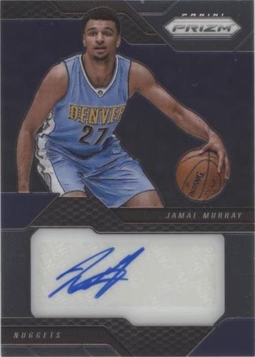 /175枚限定❗️ JAMAL MURRAY RC DENVER NUGGETS 175枚限定❗️ JAMAL MURRAY RC DENVER NUGGETS 2016-17 Panini