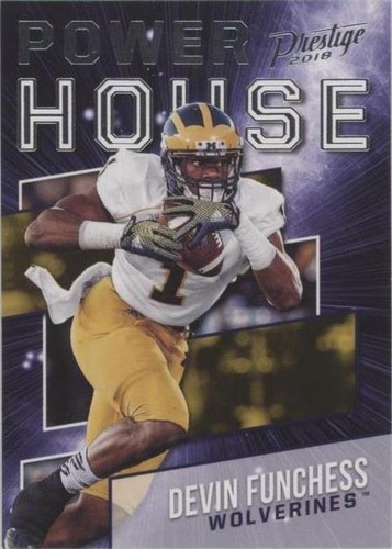 2018 Panini Prestige Devin Funchess #PH-DF