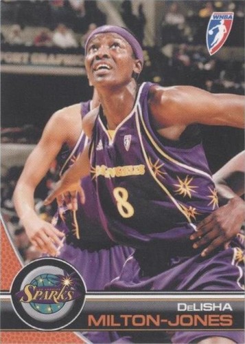 2008 Rittenhouse WNBA - DeLisha Milton-Jones #65