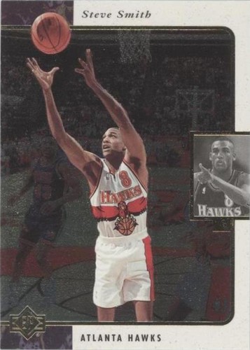 1995-96 SP - Steve Smith #4