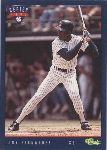 1993 Classic Update Blue Travel Edition - Tony Fernandez #T31