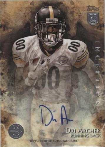 2014 Topps Inception Dri Archer #51