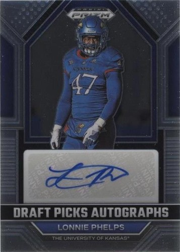 2023 Panini Prizm Draft Picks Lonnie Phelps #DPA-LOP