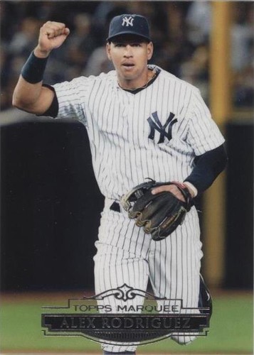 2011 Topps Marquee - Alex Rodriguez #70