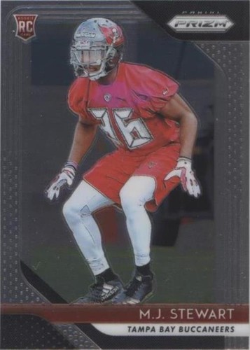 2018 Panini Prizm M.J. Stewart #256