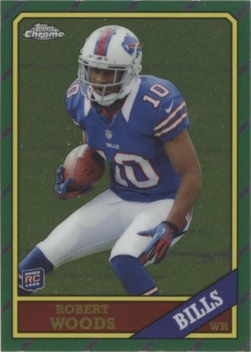 2013 Topps Chrome Robert Woods #12