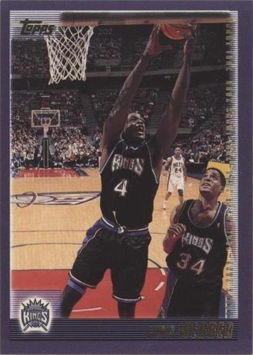 2000-01 Topps - Chris Webber #23