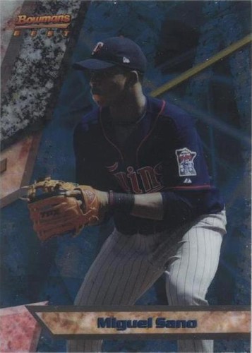 2011 Bowman - Miguel Sanó #BBP20