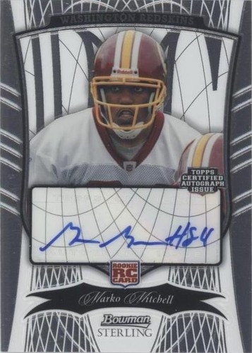 2009 Bowman Sterling Marko Mitchell #129