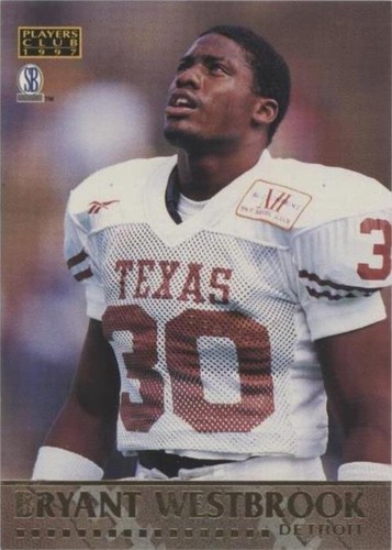 1997 Score Board Players Club Bryant Westbrook #56