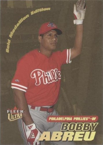 2001 Fleer Ultra - Bobby Abreu #39G