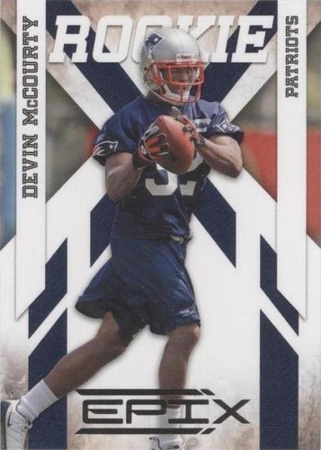 2010 Panini Epix Devin McCourty #128