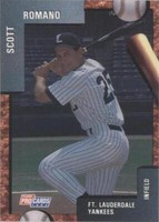 1992 Fleer ProCards Minor League - Scott Romano #2622