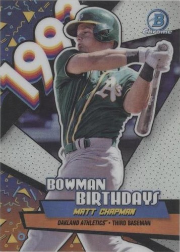 2018 Bowman - Matt Chapman #BB-MCH