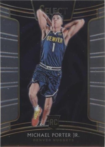 その他 PANINI PRIZM SILVER MICHAEL PORTER Jr. 2018-19 Prizm Michael Porter Jr Silver Prizm Rookie RC #32