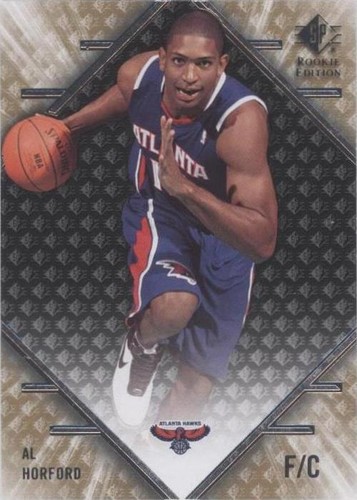 2007-08 SP Rookie Edition - Al Horford #62