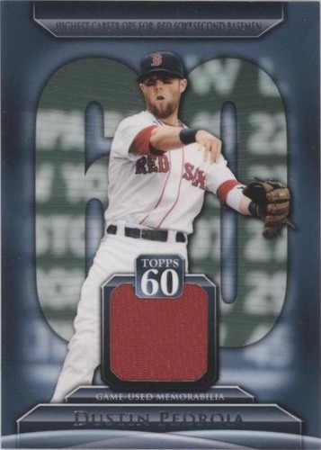 2011 Topps - Dustin Pedroia #T60R-DP