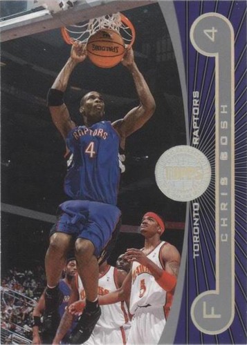 2005-06 Topps First Row - Chris Bosh #80