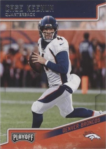 2018 Panini Playoff Case Keenum #57