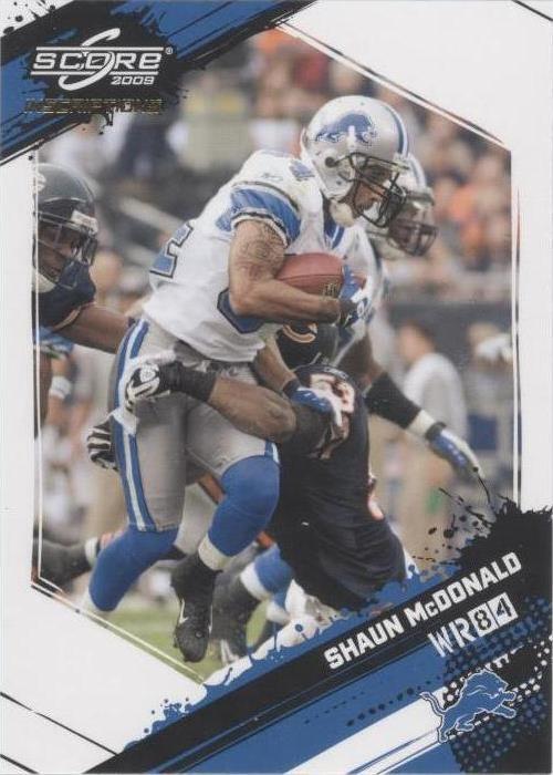 2009 Score Inscriptions Shaun McDonald #101