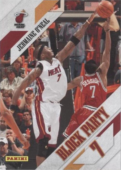 2009-10 Panini - Jermaine O'Neal #3